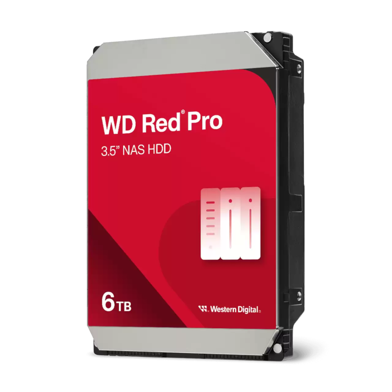 Накопичувач HDD WD 6TB Red Pro NAS (WD6005FFBX)